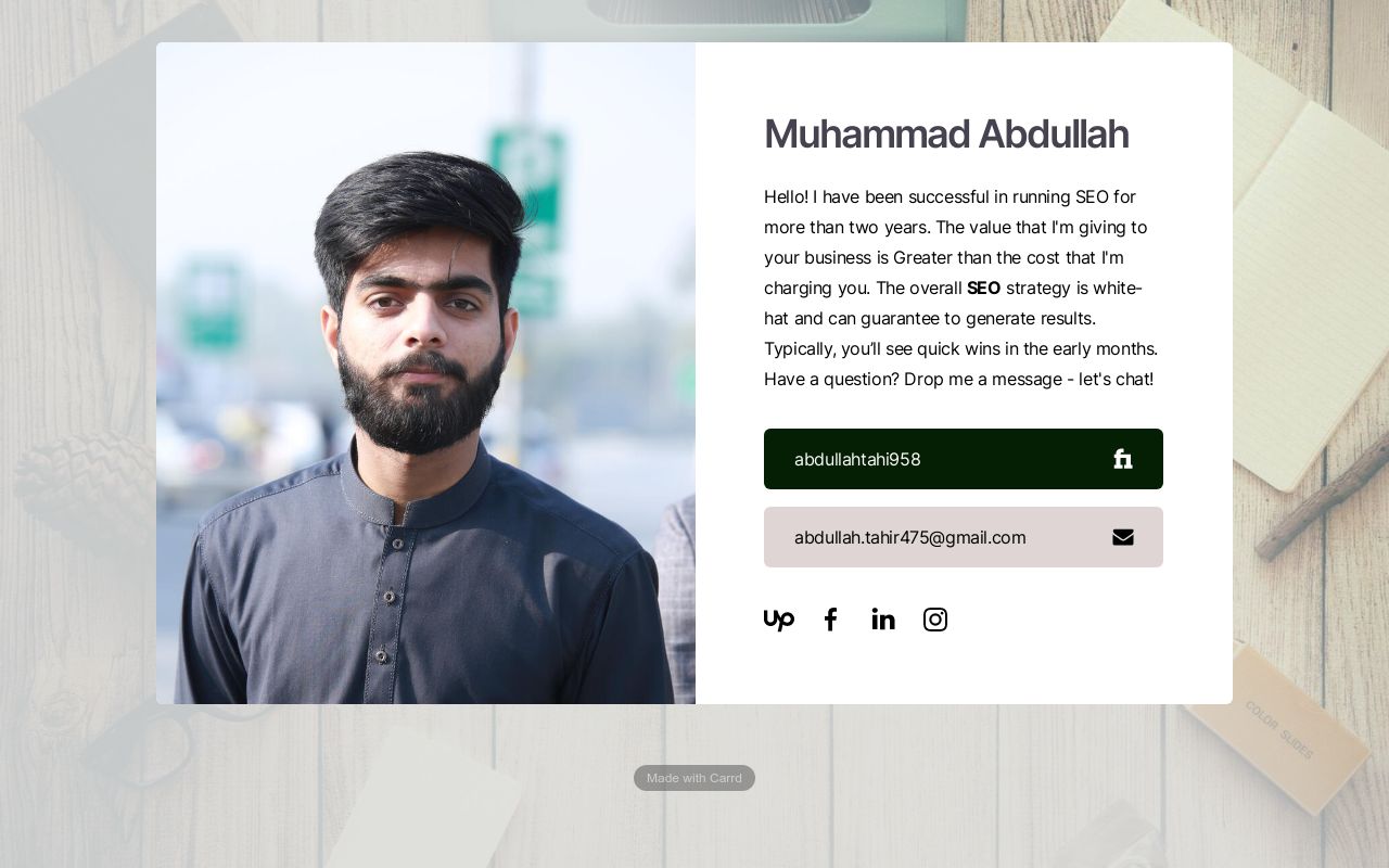 Muhammad Abdullah